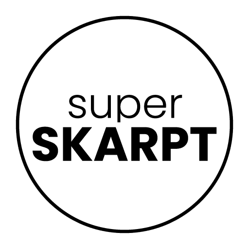 Superskarpt logo