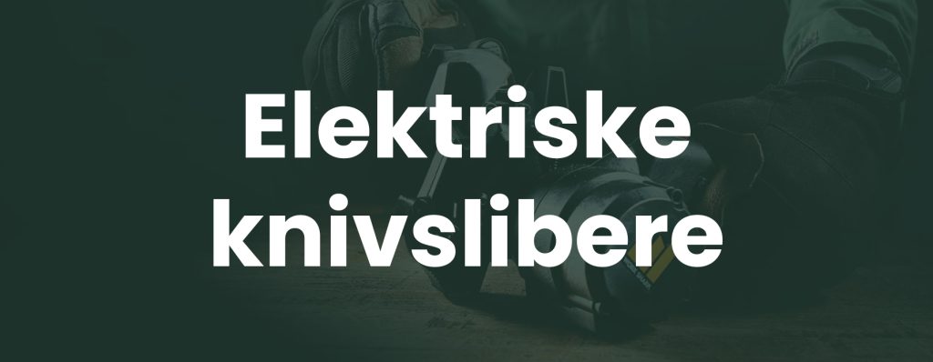 Elektriske knivslibere