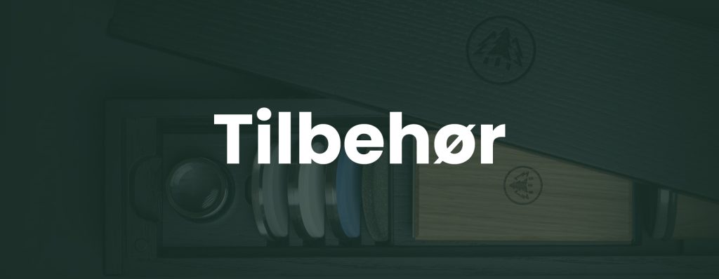 Tilbehør