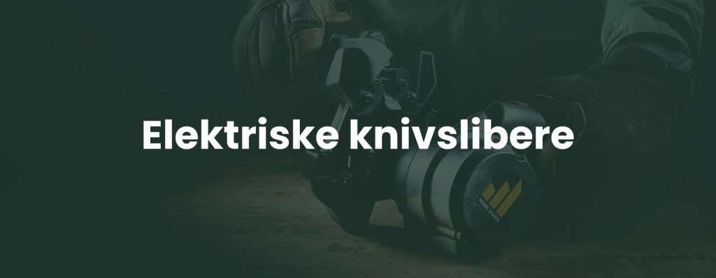 elektriske knivslibere