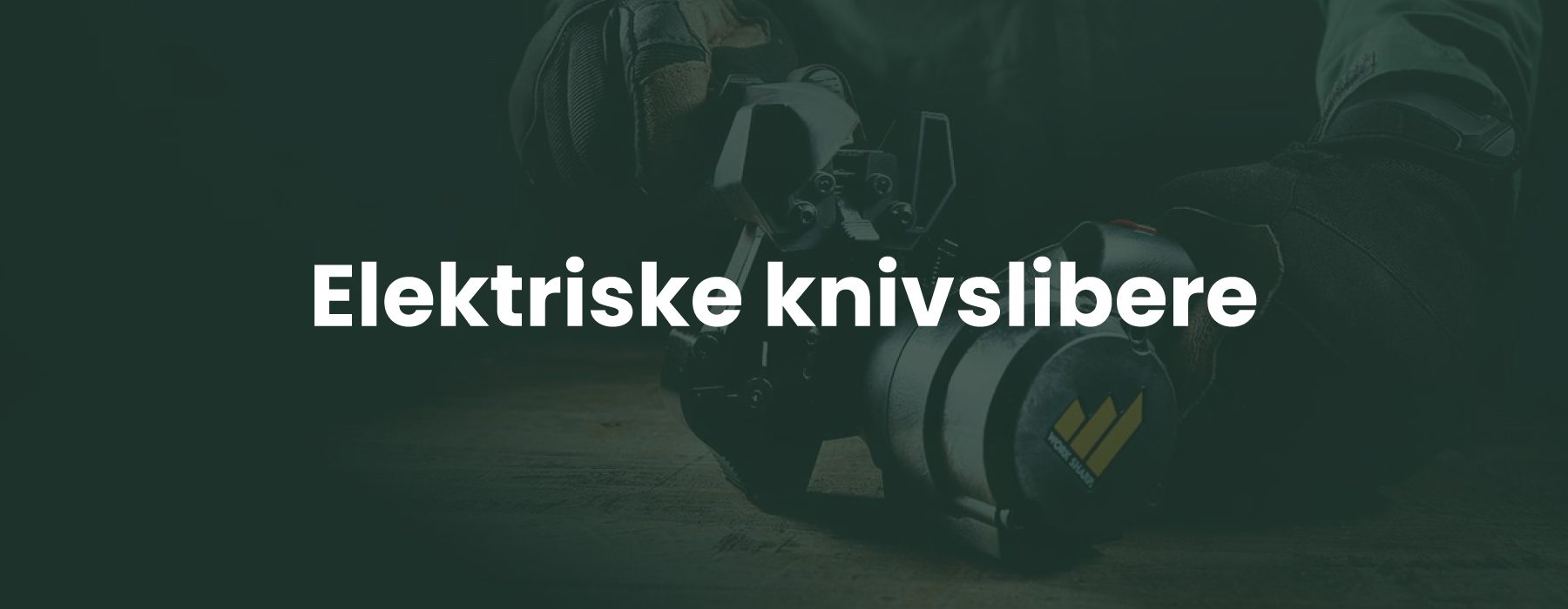 elektriske knivslibere