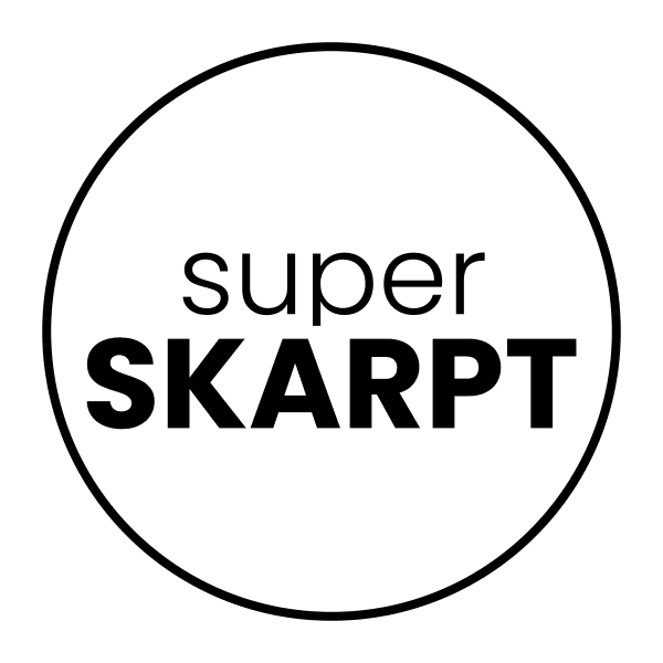 Superskarpt logo