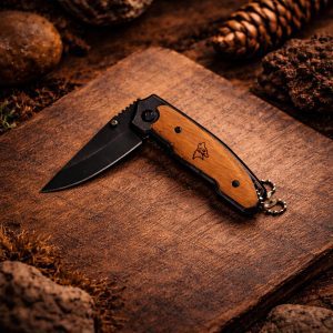 AAR Knive Foldekniv Træ