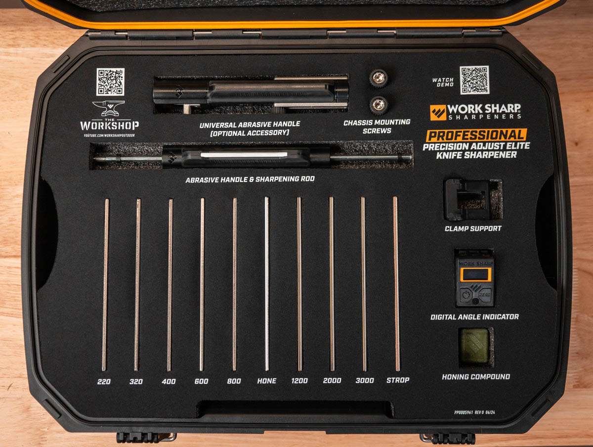 Work Sharp Professional Precision Adjust™ Elite Knife Sharpener