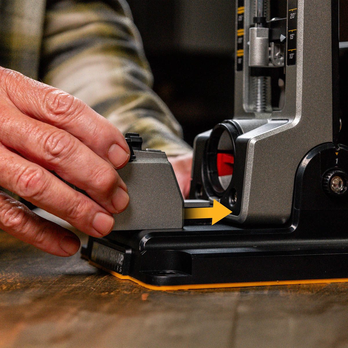 Work Sharp Professional Precision Adjust™ Elite Knife Sharpener