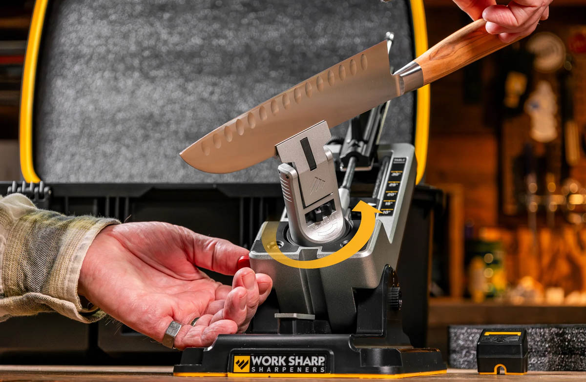 Work Sharp Professional Precision Adjust™ Elite Knife Sharpener