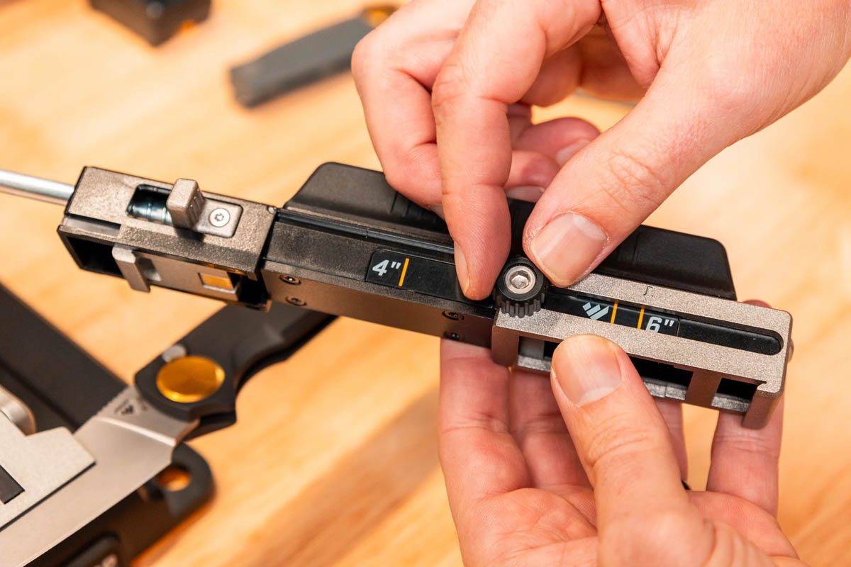 Work Sharp Professional Precision Adjust™ Elite Knife Sharpener