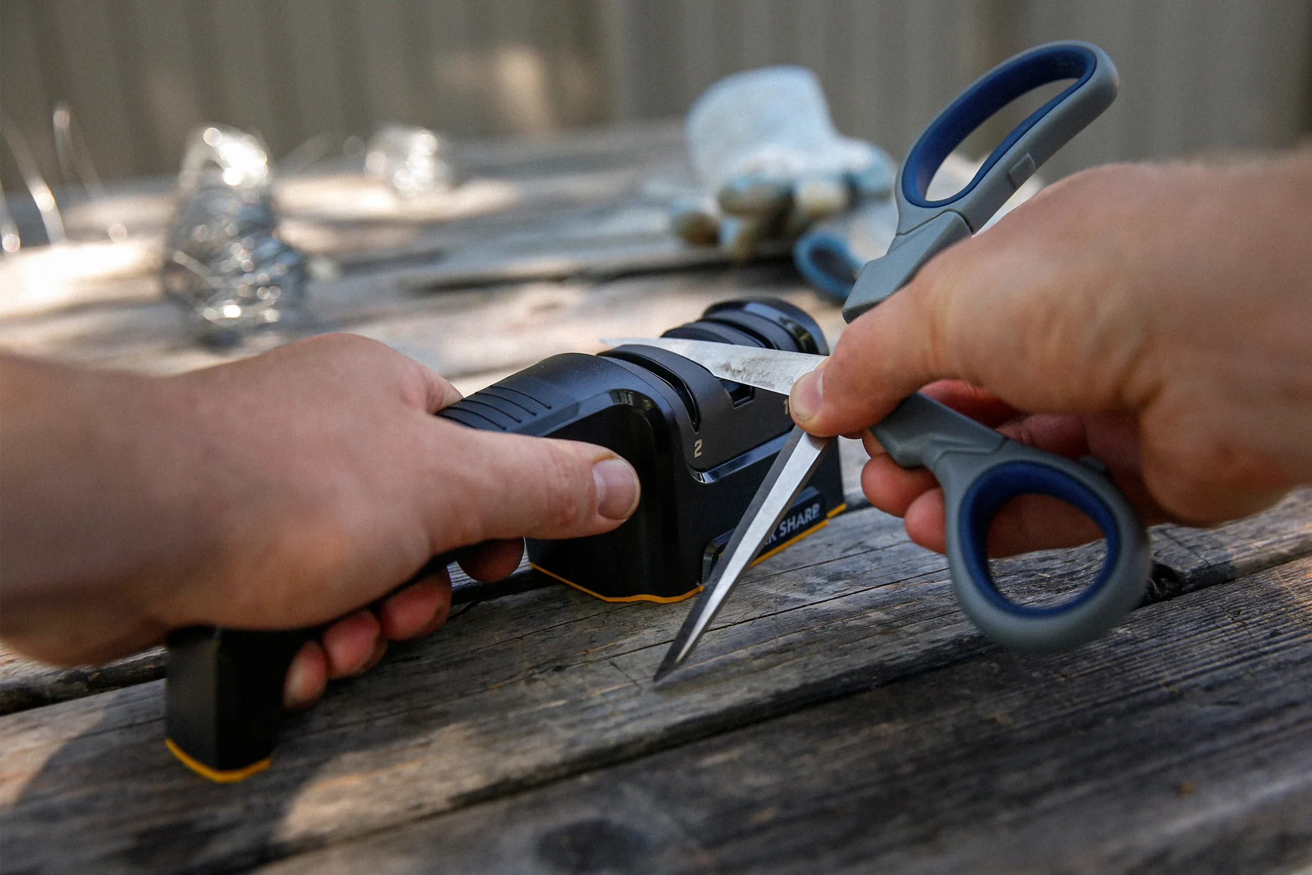 Work Sharp Pull Through Knife Sharpener