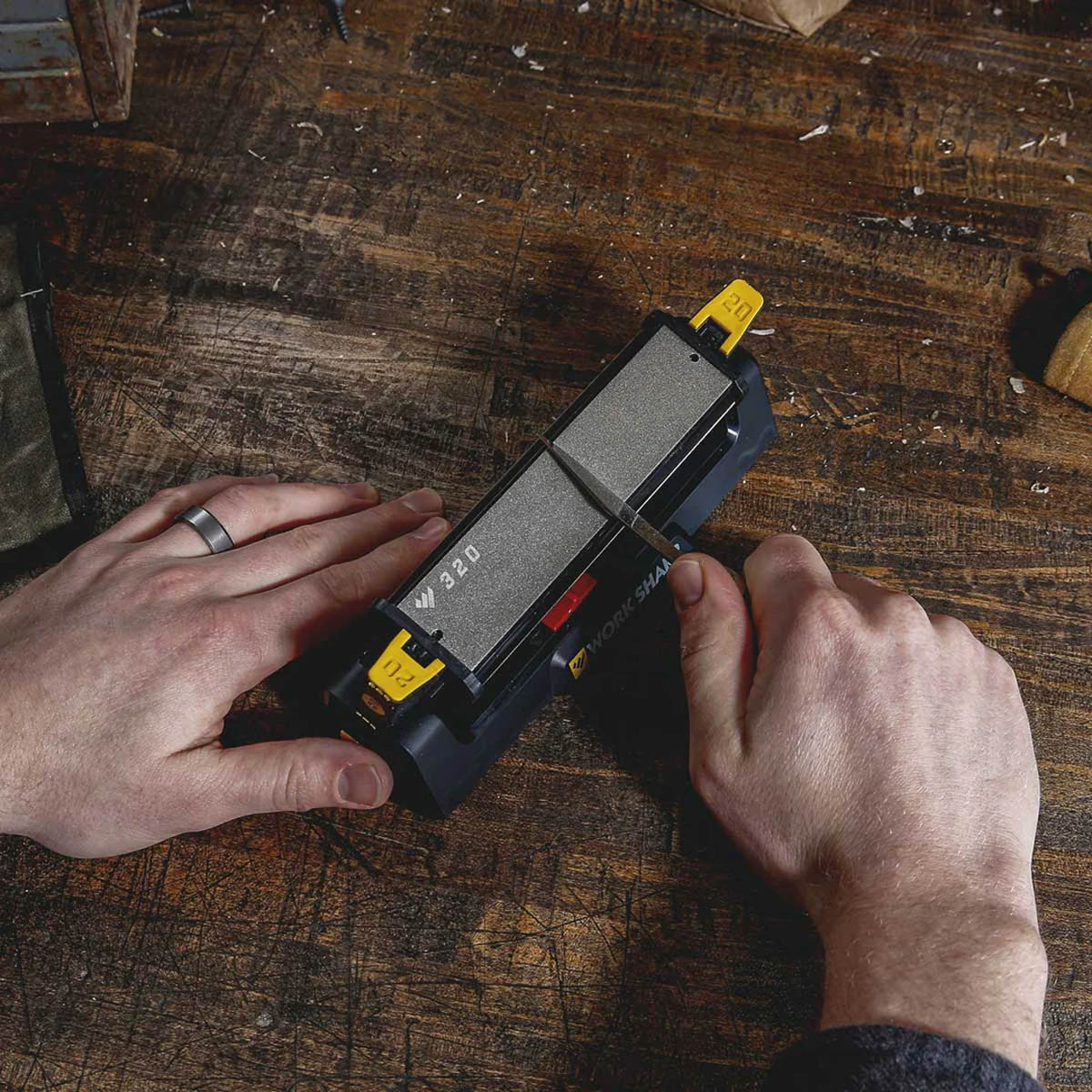 Work Sharp Benchstone™ Knife Sharpener
