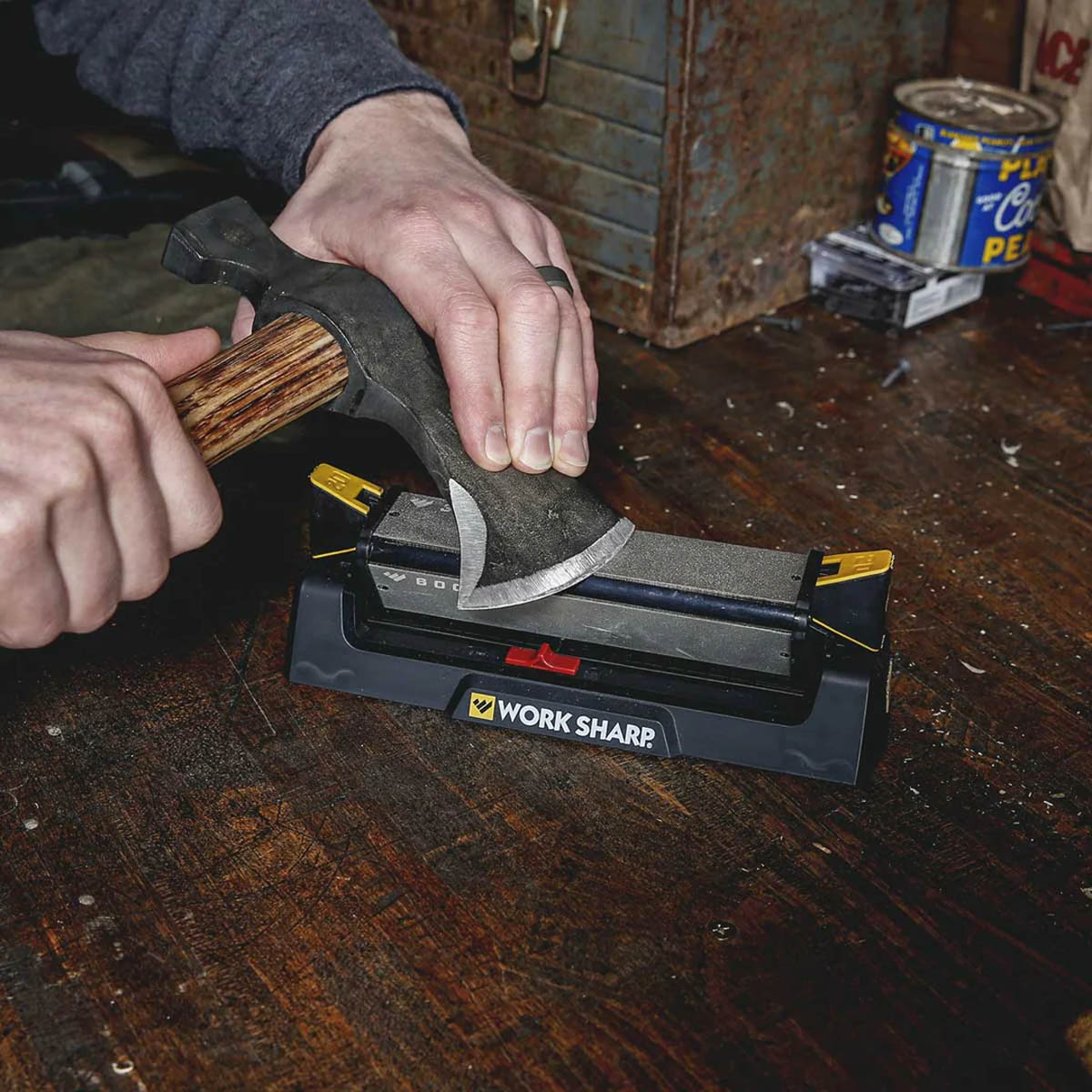 Work Sharp Benchstone™ Knife Sharpener