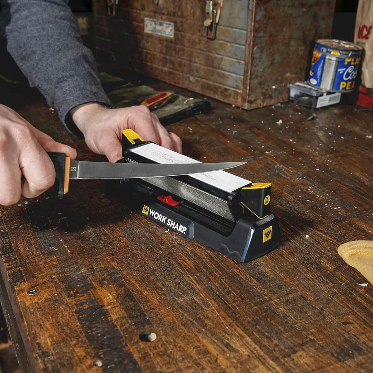 Work Sharp Benchstone™ Knife Sharpener